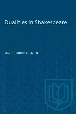 Book cover for Dualities in Shakespeare