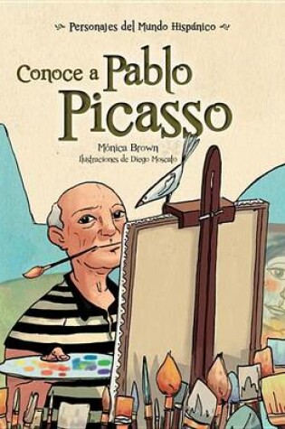 Cover of Conoce A Pablo Picasso