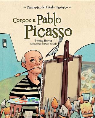 Book cover for Conoce A Pablo Picasso