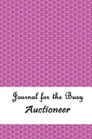 Cover of Journal for the Busy Auctioneer