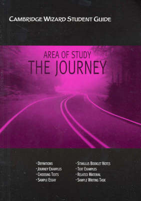 Book cover for Cambridge Wizard Student Guide Journeys (Area of Study)