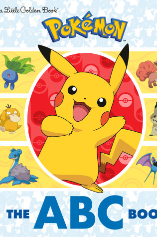 Cover of The ABC Book (Pokémon)