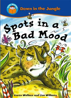 Book cover for Spots in a Bad Mood