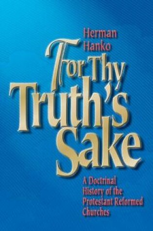 Cover of For Thy Truth's Sake