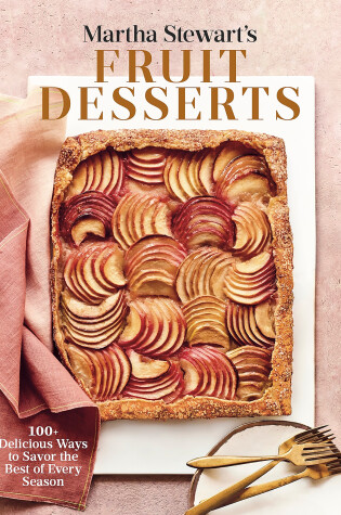 Cover of Martha Stewart's Fruit Desserts