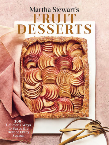 Book cover for Martha Stewart's Fruit Desserts