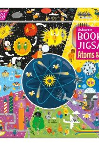 Cover of Usborne Book and Jigsaw Atoms and Molecules