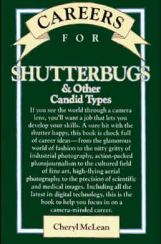 Cover of Careers for Shutterbugs and Other Candid Types
