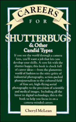 Cover of Careers for Shutterbugs and Other Candid Types