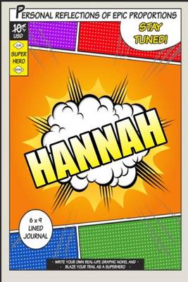 Cover of Superhero Hannah
