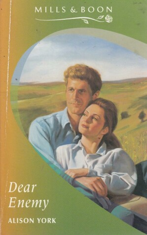 Book cover for Dear Enemy