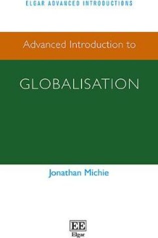 Cover of Advanced Introduction to Globalisation