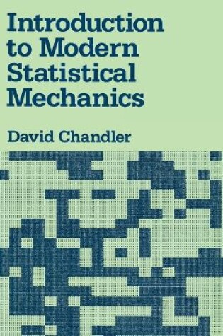 Cover of Introduction to Modern Statistical Mechanics