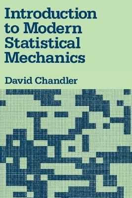 Book cover for Introduction to Modern Statistical Mechanics