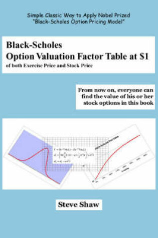 Cover of Black-Scholes Option Valuation Factor Table at $1 of Both Exercise Price and Stock Option