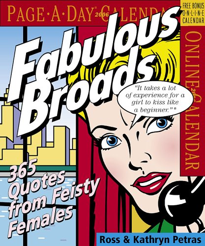 Book cover for Fabulous Broads 2006