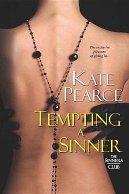 Book cover for Tempting a Sinner