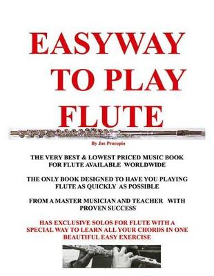 Book cover for The Easyway to Play Flute