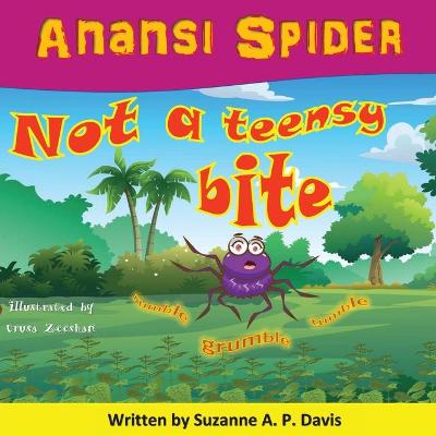 Cover of Anansi Spider