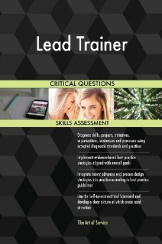 Cover of Lead Trainer Critical Questions Skills Assessment