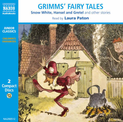 Book cover for Grimms' Fairy Tales, Vol. 1