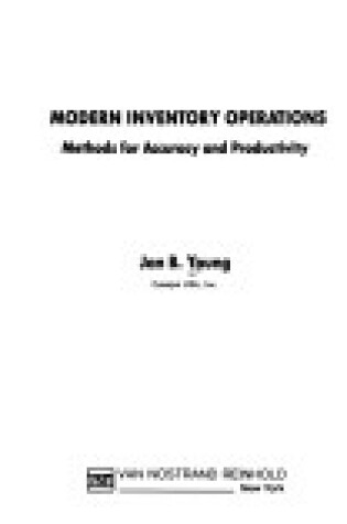 Cover of Modern Inventory Operations