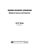 Book cover for Modern Inventory Operations