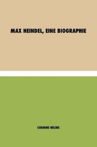 Cover of Max Heindel, eine Biographie