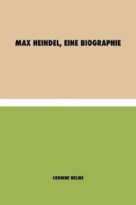 Book cover for Max Heindel, eine Biographie