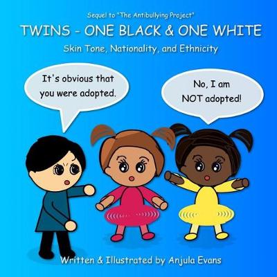 Cover of Twins - One Black & One White