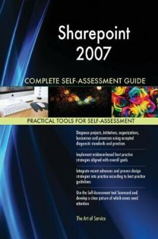 Cover of Sharepoint 2007 Complete Self-Assessment Guide