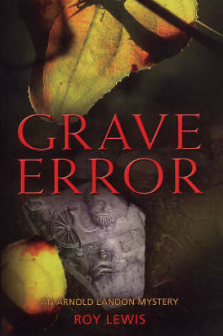Cover of Grave Error