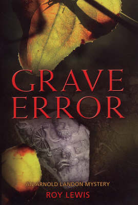 Book cover for Grave Error