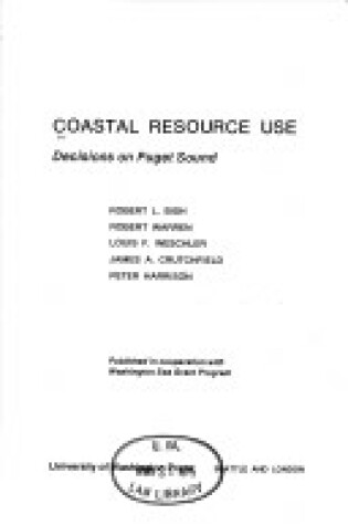 Cover of Coastal Resource Use