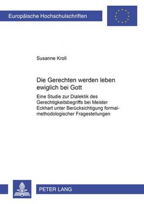 Cover of "Die Gerechten Werden Leben Ewiglich Bei Gott"