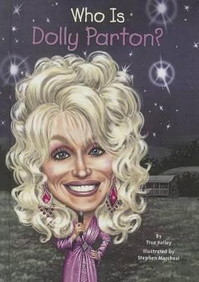 Book cover for Who Is Dolly Parton?