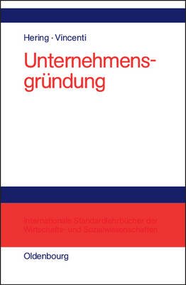 Book cover for Unternehmensgr ndung