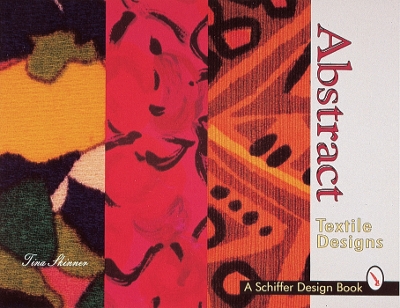 Book cover for Abstract Textile Designs