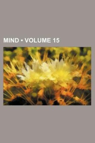 Cover of Mind (Volume 15)