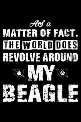 Book cover for The World Does Revolve Around My Beagle