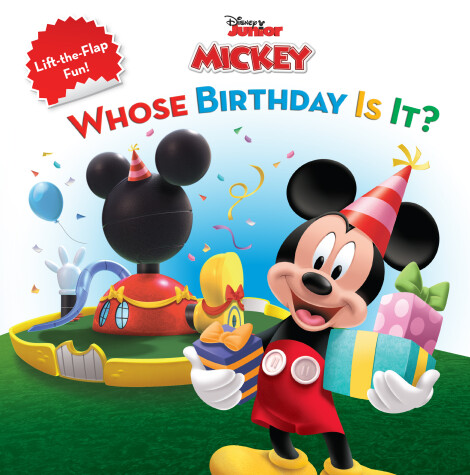 Book cover for Mickey Mouse Clubhouse: Whose Birthday Is It?