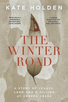 Book cover for The Winter Road