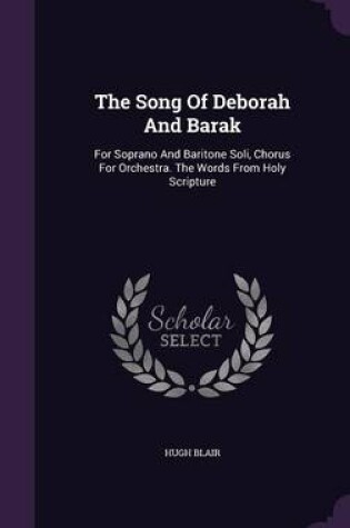 Cover of The Song of Deborah and Barak