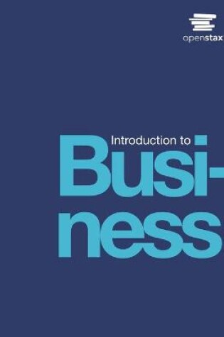 Cover of Introduction to Business by OpenStax (Print Version, Paperback, B&W)