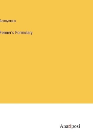 Cover of Fenner's Formulary