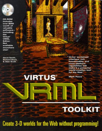 Book cover for Virtus VRML Toolkit for Windows