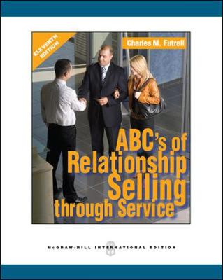 Cover of ABCs of Relationship Selling