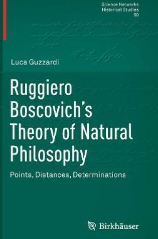 Cover of Ruggiero Boscovich's Theory of Natural Philosophy