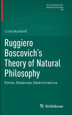 Book cover for Ruggiero Boscovich's Theory of Natural Philosophy