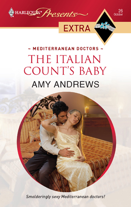 Cover of The Italian Count's Baby